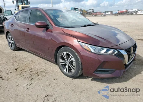 2023 Nissan Sentra Sv from USA, damaged, VIN 3N1AB8CV0PY227356